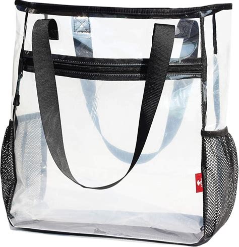 Amazon.com: Clear Transparent Handbags.